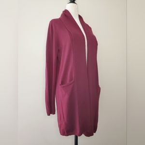 Calvin Klein Merino Wool Cardigan